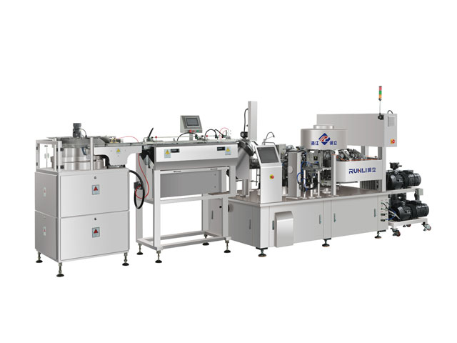 全自動真空包裝機+自動料理系統